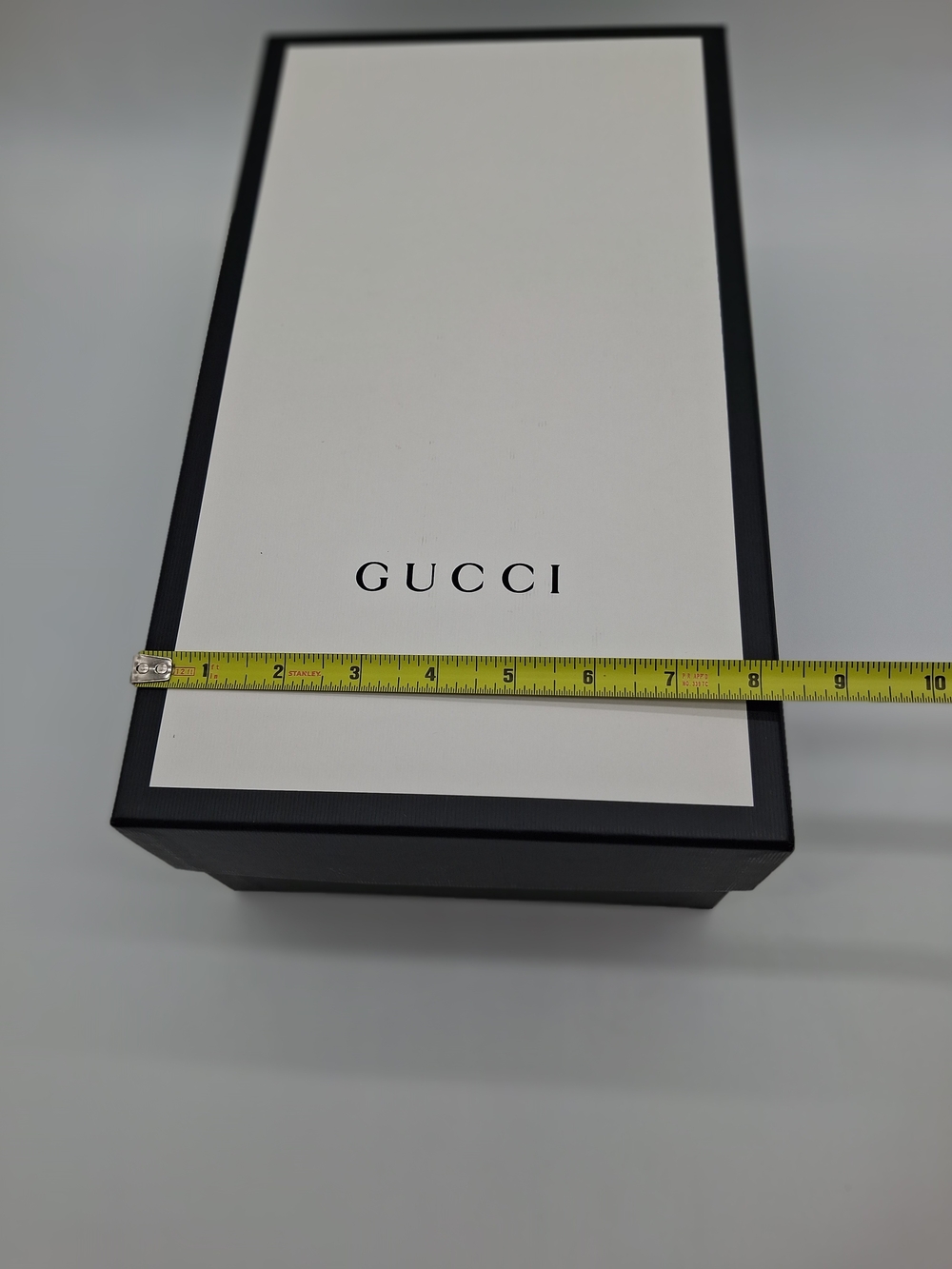 Gucci White & Black Box with Brown Monogram Dust Bag - Picture 7 of 9